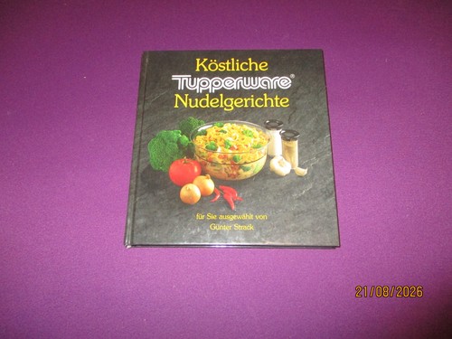 Tupperware buch rezepte - buch,