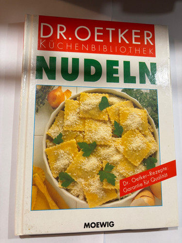 Nudeln oetker - dr.,