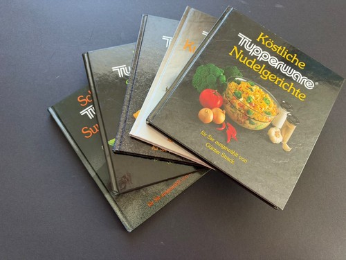 Tupperware kochbücher - 5x,