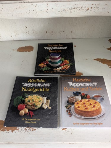 Tupperware rezeptbuch konvolut - tupperware,