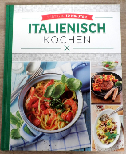Italienisch kochen fertig - italienisch,