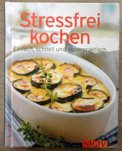 Stressfrei kochen 240 seiten - 240,