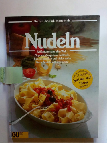 Nudeln kochbuch hardcover - nudeln,