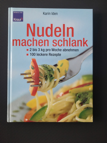 Kochbuch nudeln machen schlank - kochbuch,