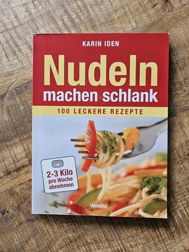 Nudeln machen schlank buch - nudeln,