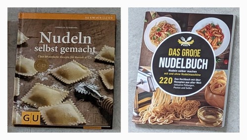 Nudeln selbst gemacht - , +