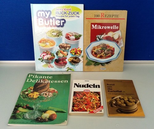 Verschiedene bücher rund - verschiedene,