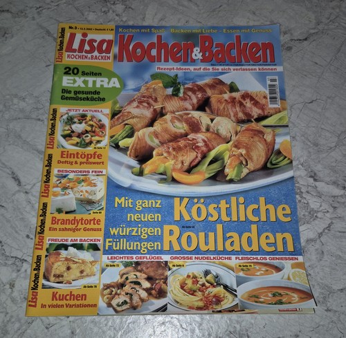 Lisa kochen backen 3 2002 - backen, 3/2002