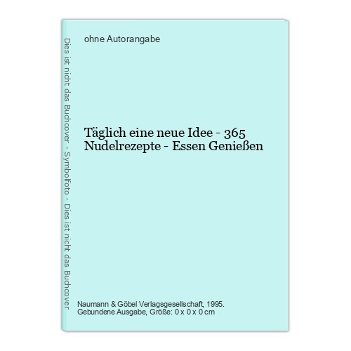 Täglich eine neue idee - täglich,