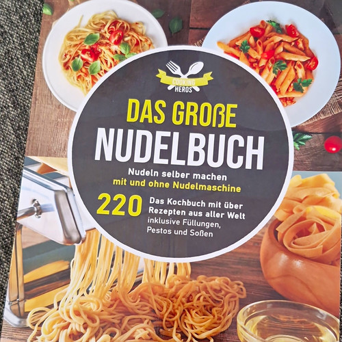 Das große nudelbuch - nudelbuch, –
