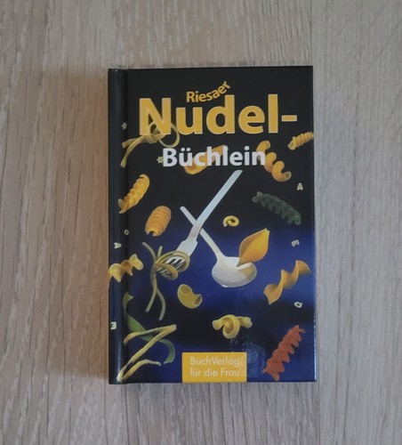 Riesaer nudel büchlein mit - büchlein,