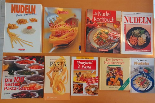 Xxl bücherpaket nudeln pasta - xxl,