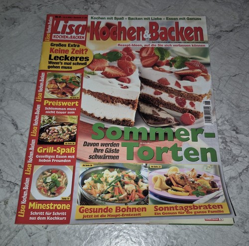 Lisa kochen backen - lisa, 6/2002