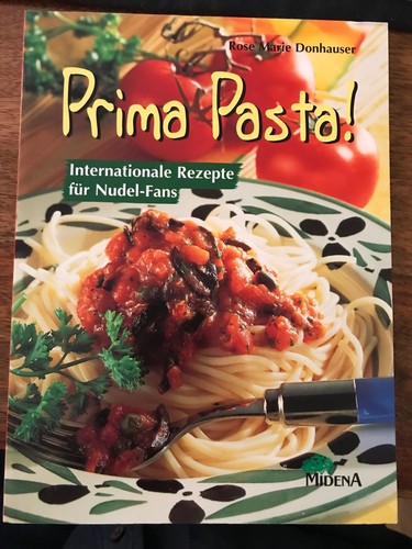 Buch rezepte prima pasta - buch, neu