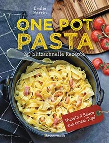 One pot pasta 30 - one, pasta.
