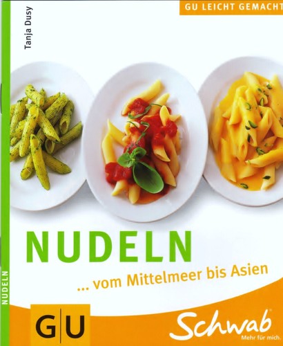 Rezeptheft nudeln vom - rezeptheft, "nudeln