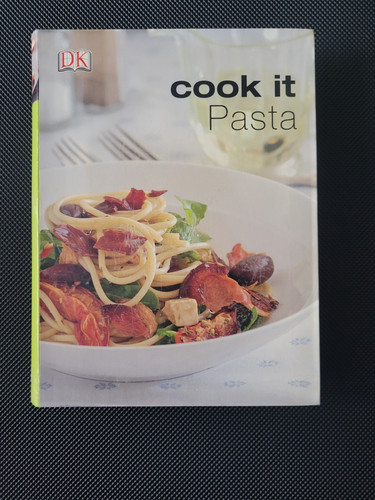 Kochbuch cook pasta 180 - cook, it