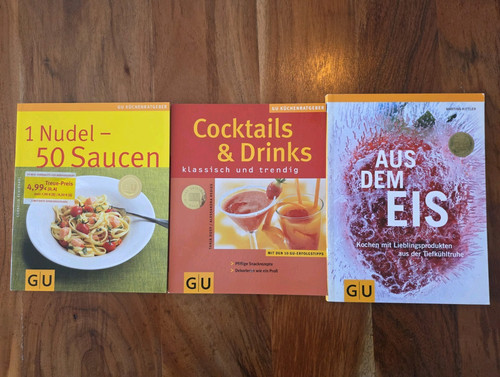 Küchenratgeber 3er set - küchenratgeber,