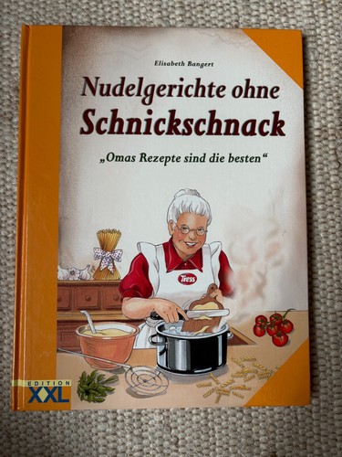 Nudelgerichte ohne