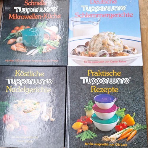 Tupperware rezept bücher - x,