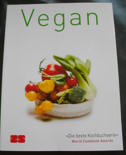 Buch vegan kochbuch - buch, /
